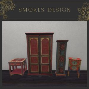 Middle East Furniture Set