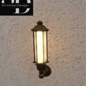 Modern Wall Lamp Brass