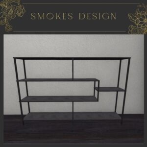 Modern Large Display Shelving