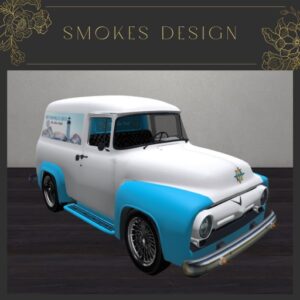 NWG 1950`s Delivery Van