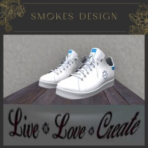 NWG Custom Adidas Sneakers