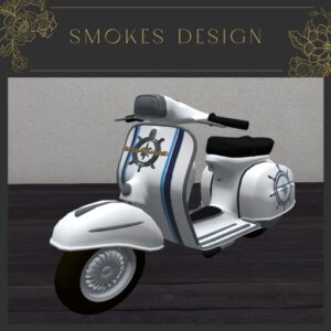 NWG Custom Vespa SS 180