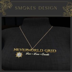 NWG Logo Gold & Diamond Chain
