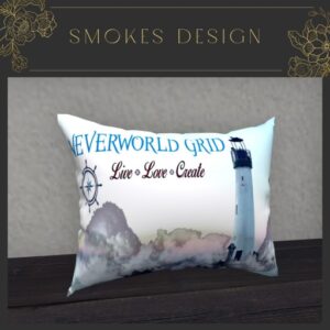 NWG Lighthouse Pillow