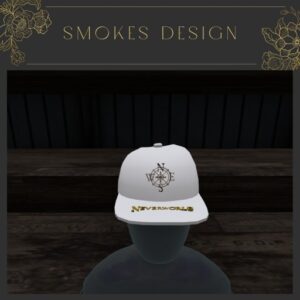 NWG SnapBack Cap White