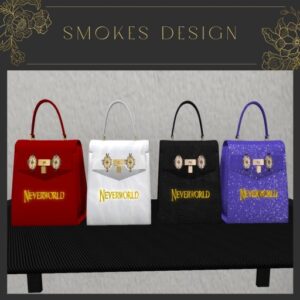Neverworld Versace Handbag Set