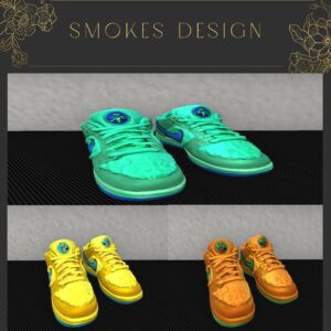 SB Dunk Grateful Dead Set