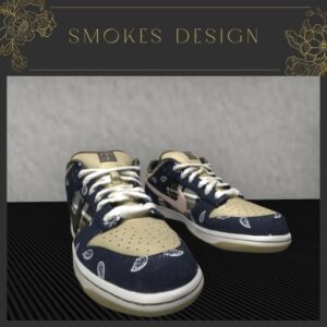 SB Dunk`s Travis Scott Sneakers