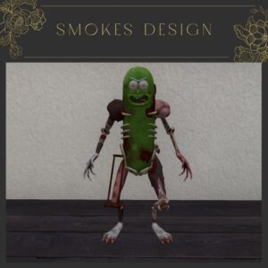 Pickle Rick Rat Suit