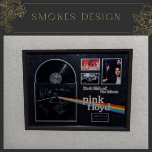 Pink Floyd Vinyl Record Frame
