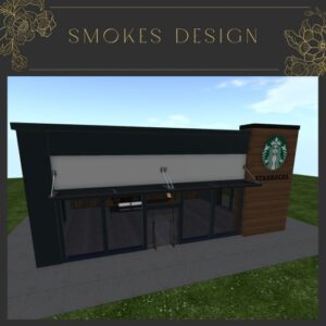 Starbucks Coffee Building