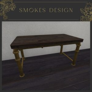 Steampunk Pipe Table