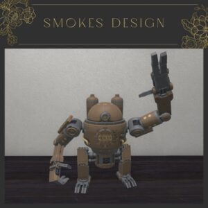 Steampunk Robot