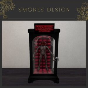 Stranger Things - Demogorgan Display