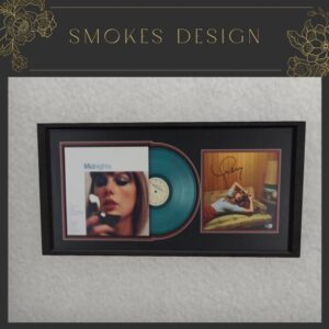 Taylor Swift Vinyl Record Frame