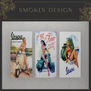 Vespa Poster Collection