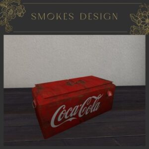 Vintage Cola Cool Box