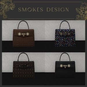Vuitton Style Handbag Set
