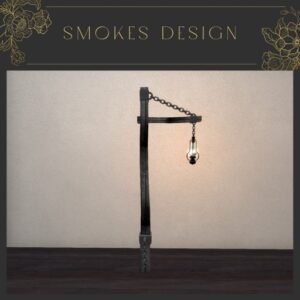 Medieval / Winery Street Lamp