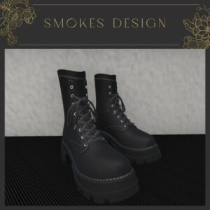Womens Black Doc Boots