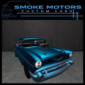 1957 Chevy Bel Air Custom