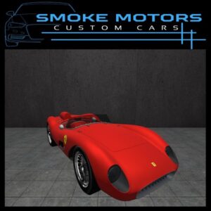 1957 Ferrari 500 Trc