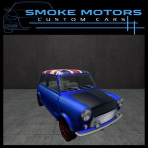 1960`s Classic Mini (Uk Roof)