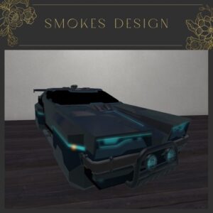 SM - Cyberpunk Flying Car