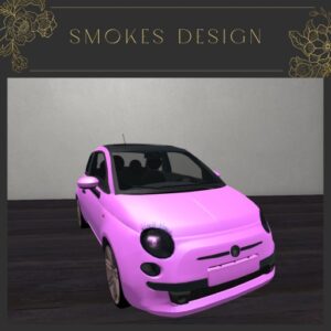 Fiat 500 (Girls Edition)