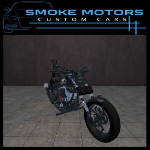 Never Riders Custom MotorCycle