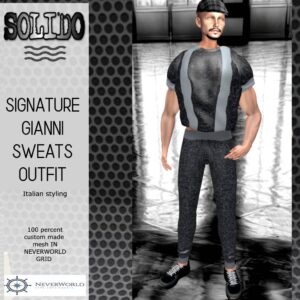 NWG SOLIDO GIANNI SWEATS OUTFIT