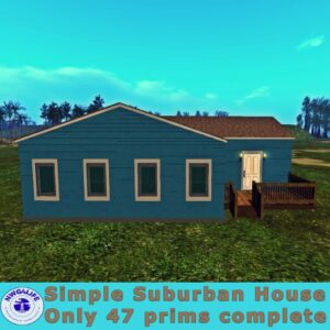 Simple Suburban House