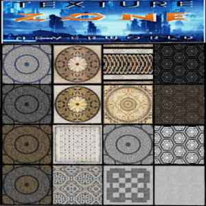 VN7 Mosaic Tile Collection (sb)