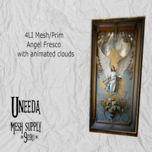 UNEEDA Animated Angel Fresco (SB)
