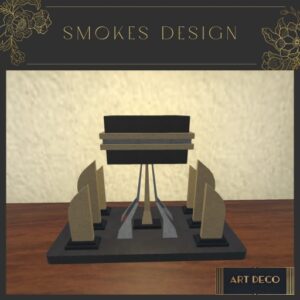 Art Deco Office Table Lamp