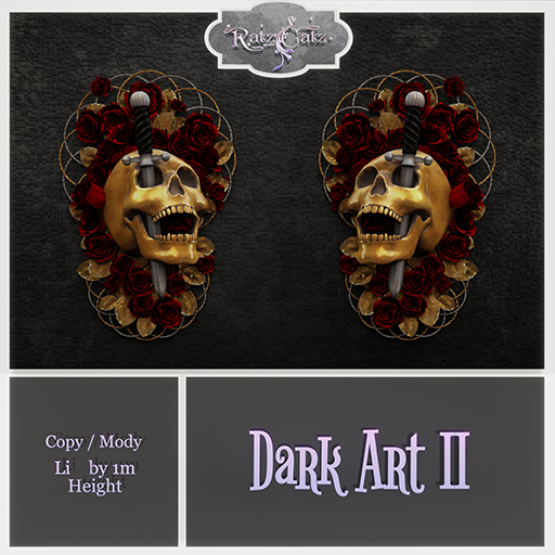 *RatzCatz* Dark Art II boxed