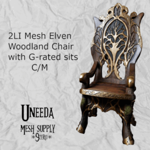 UNEEDA Elven Woodland Chair