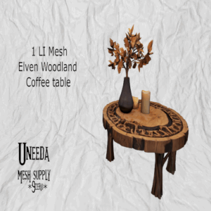 UNEEDA Mesh Elven Coffee table