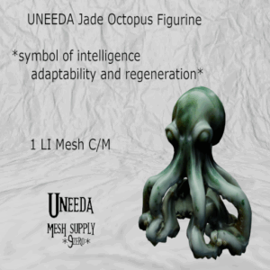 UNEEDA Jade Octopus