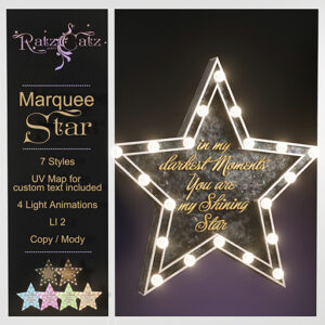 *RatzCatz* Marquee STAR