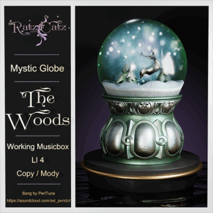 *RatzCatz* Mystic Globes - *The Woods*