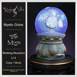 *RatzCatz* Mystic Snowglobe - Moon