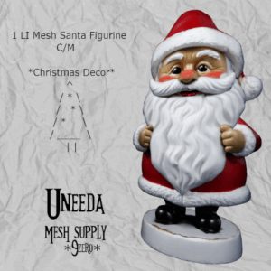 UNEEDA Santa Figurine