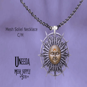 UNEEDA Soleil Necklace - add me