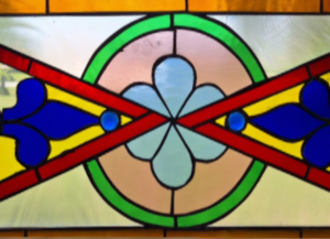 Stained glass window Nr 3