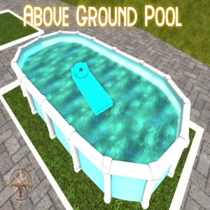 NEVERWORLD ABOVE GROUND POOL