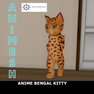 *ANIMESH* Cute Bengal Kitty