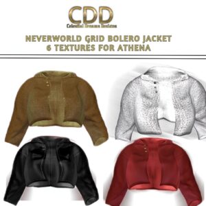 NEVERWORLD CDD Bolero Jacket for Athena SB
