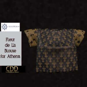 CDD Fleur De Lis Blouse