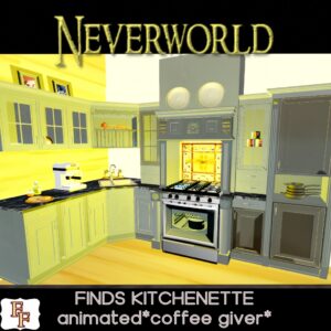 2026 FINDS Kitchenette with Anims